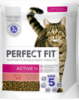 PERFECT FIT™ Katze Beutel Active 1+ mit Rind