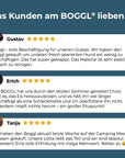 Einsteiger-Set BOGGL® M für große Hunde (15-30 kg): Schleckspielzeug + Form