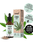 noms+ 10% CBD Tropfen für Hunde