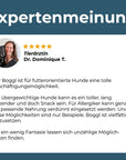 Einsteiger-Set BOGGL® M für große Hunde (15-30 kg): Schleckspielzeug + Form
