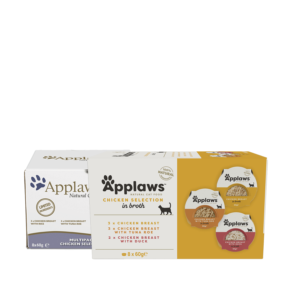 Applaws Katze Multipack Huhn Selection Schale