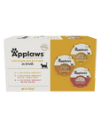 Applaws Katze Multipack Huhn Selection Schale – 8 x 60 g