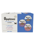 Applaws Katze Multipack Fisch Selection Schale – 8 x 60 g