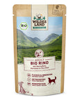 Wildes Land Hund Bio Rind mit Kartoffeln