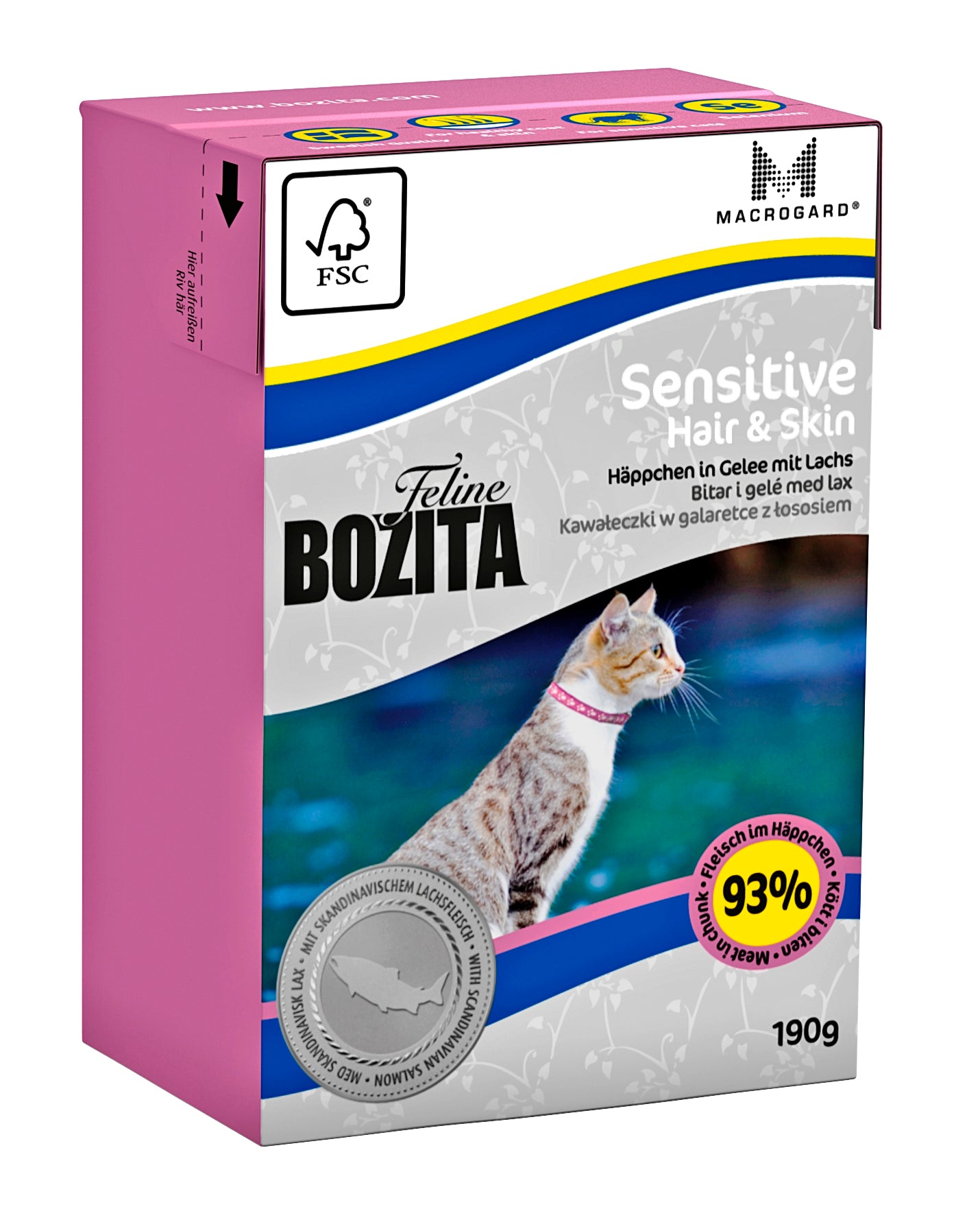 Bozita Cat Hair &amp; Skin - Sensitive