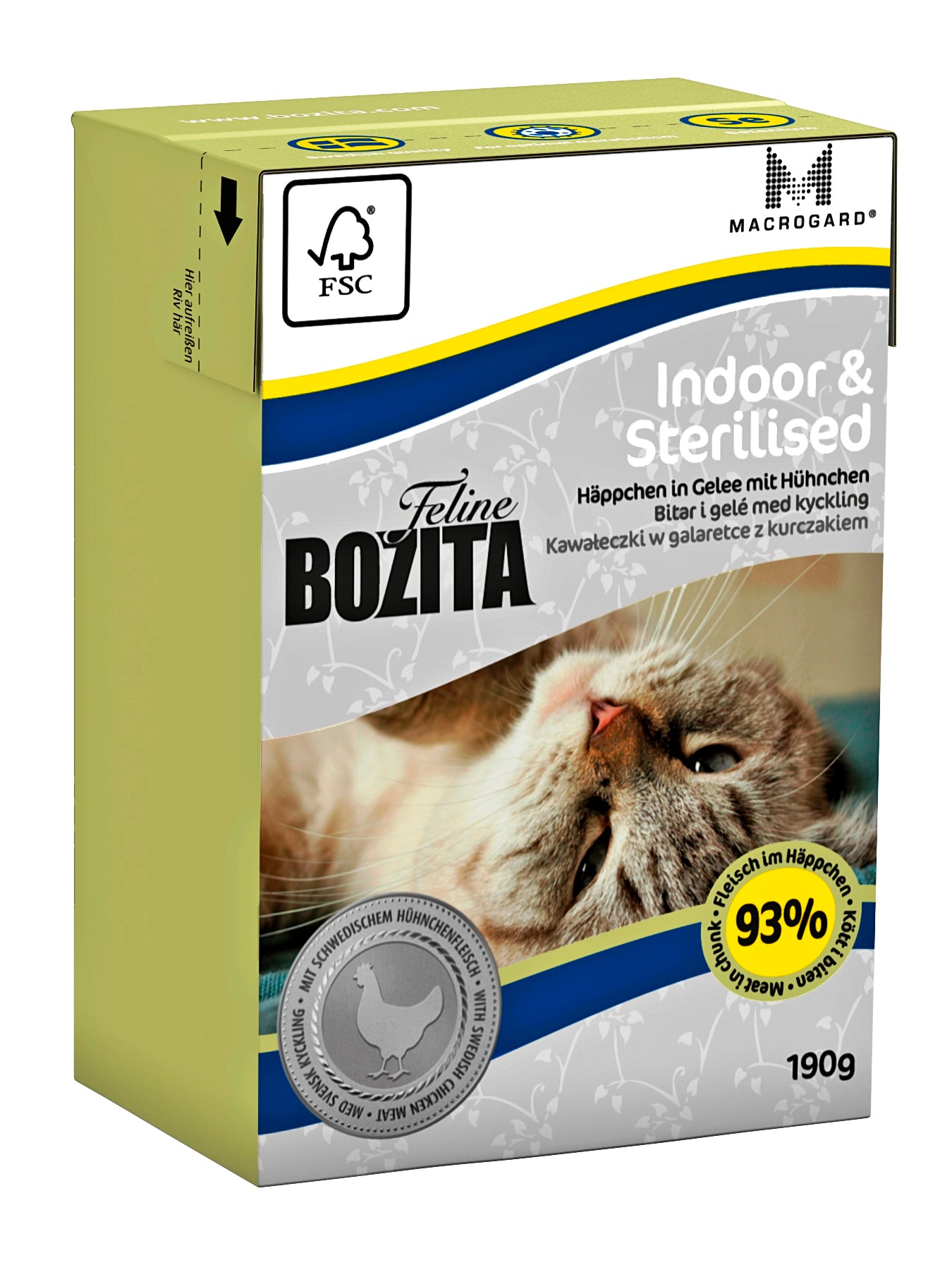 Bozita Cat Indoor &amp; Sterilised