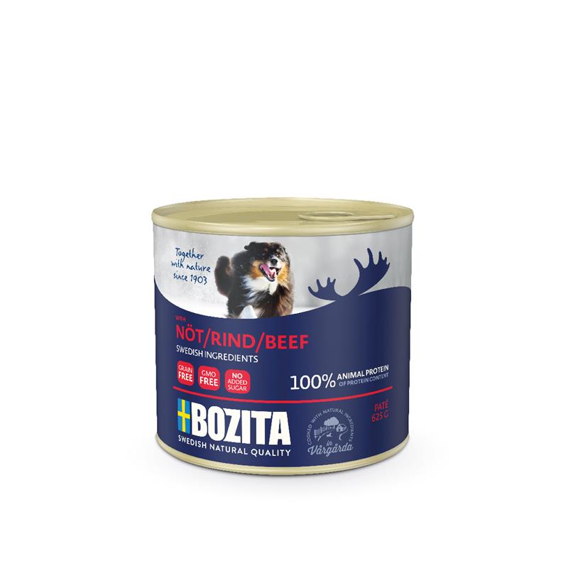 Bozita Dog Dose Paté Rind