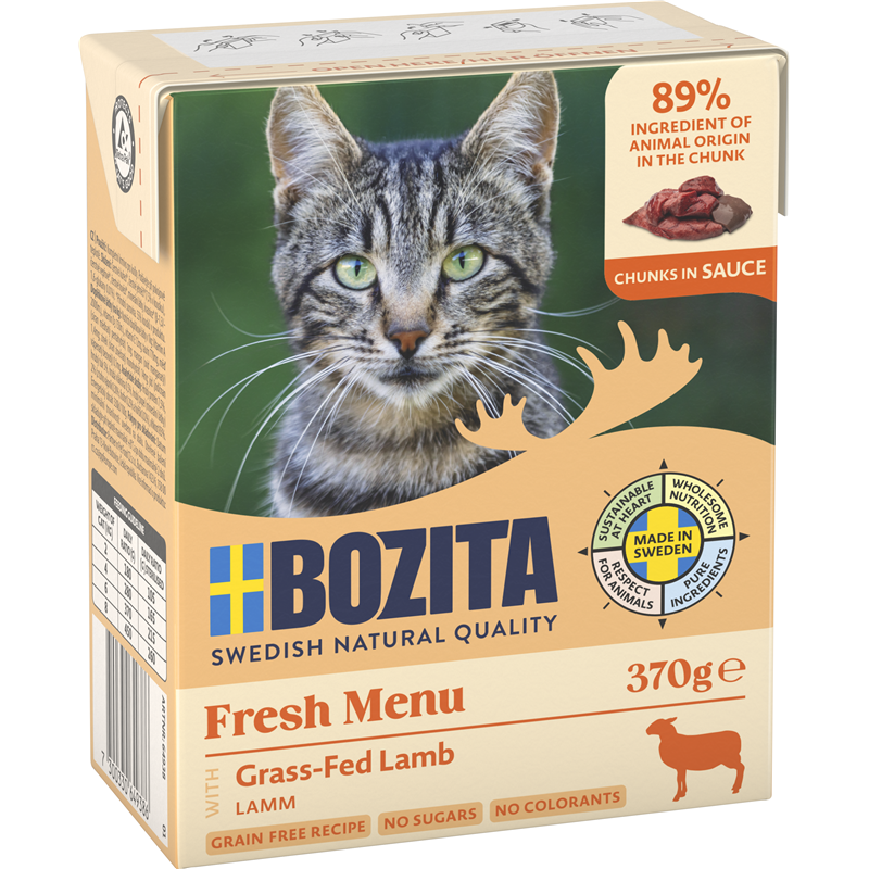 Bozita Cat Häppchen in Sauce mit Lamm