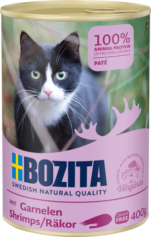 Bozita Cat Dose Garnelen