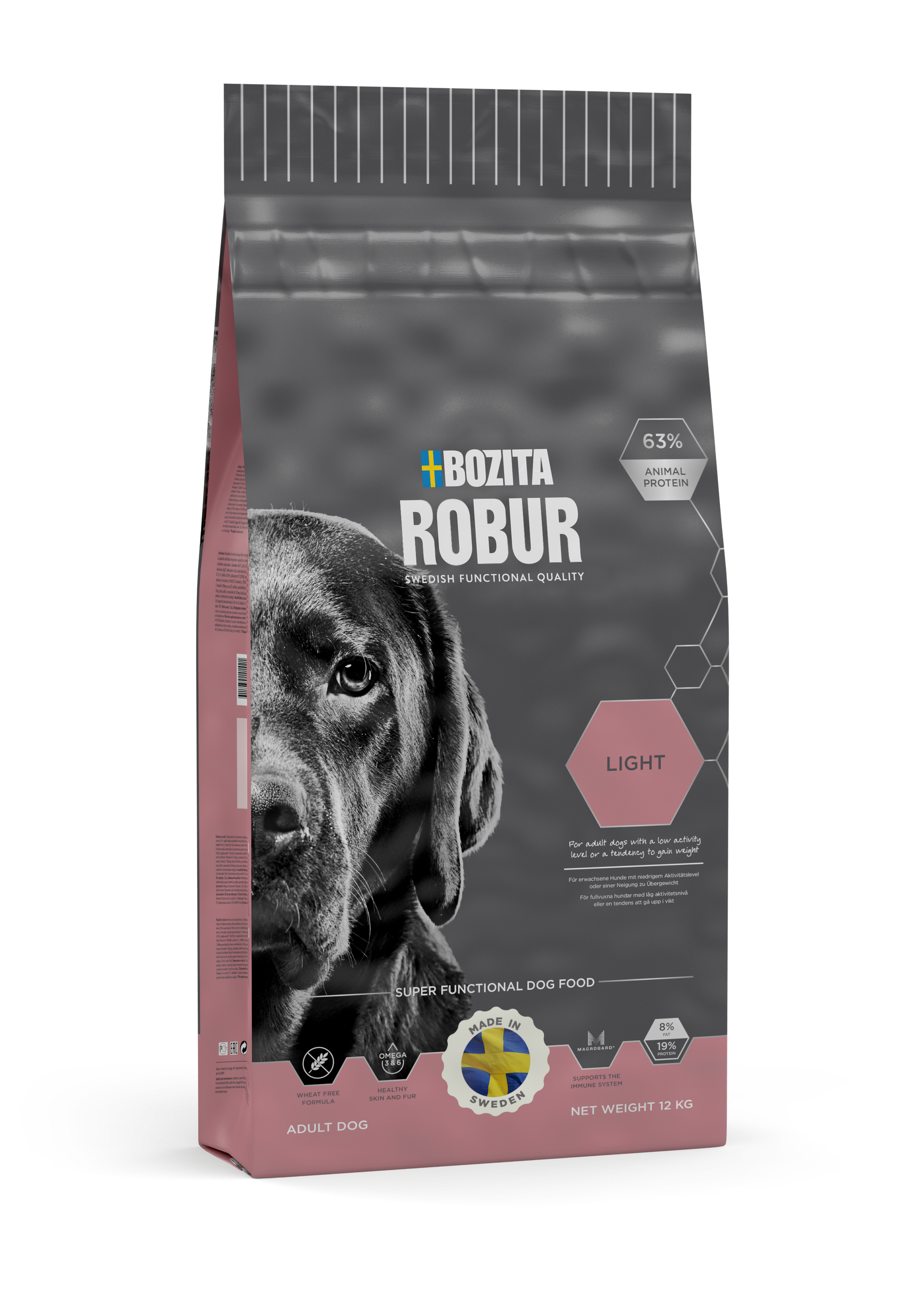 Bozita Dog Robur Light