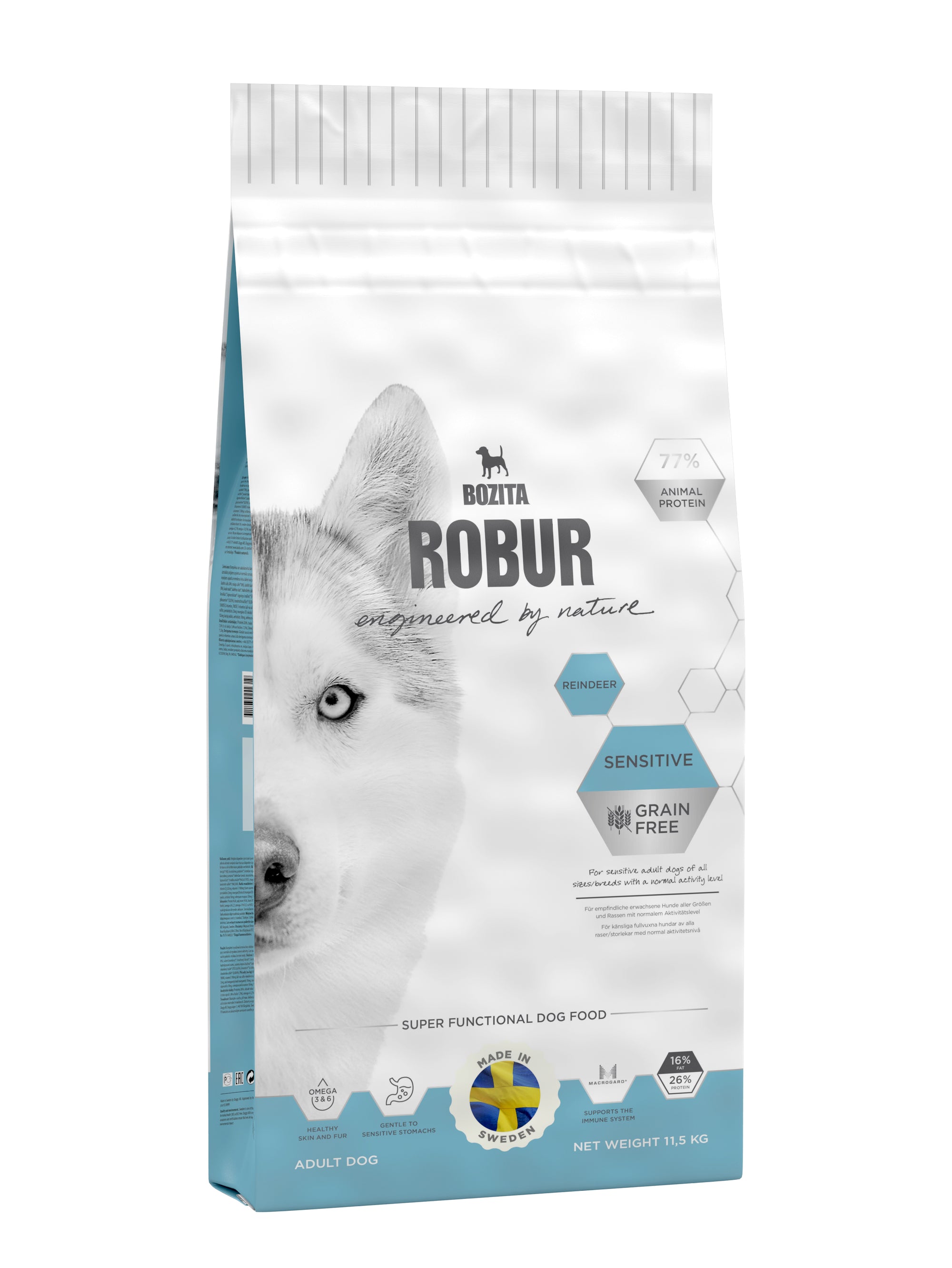 Robur Sensitive Grain Free Reindeer