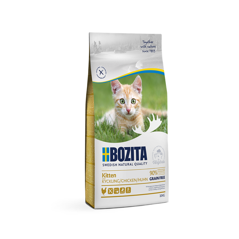 Bozita Kitten Grain free mit Huhn