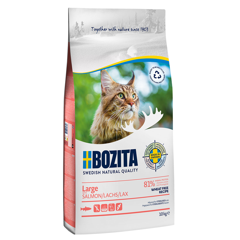 Bozita Large Wheat free mit Lachs