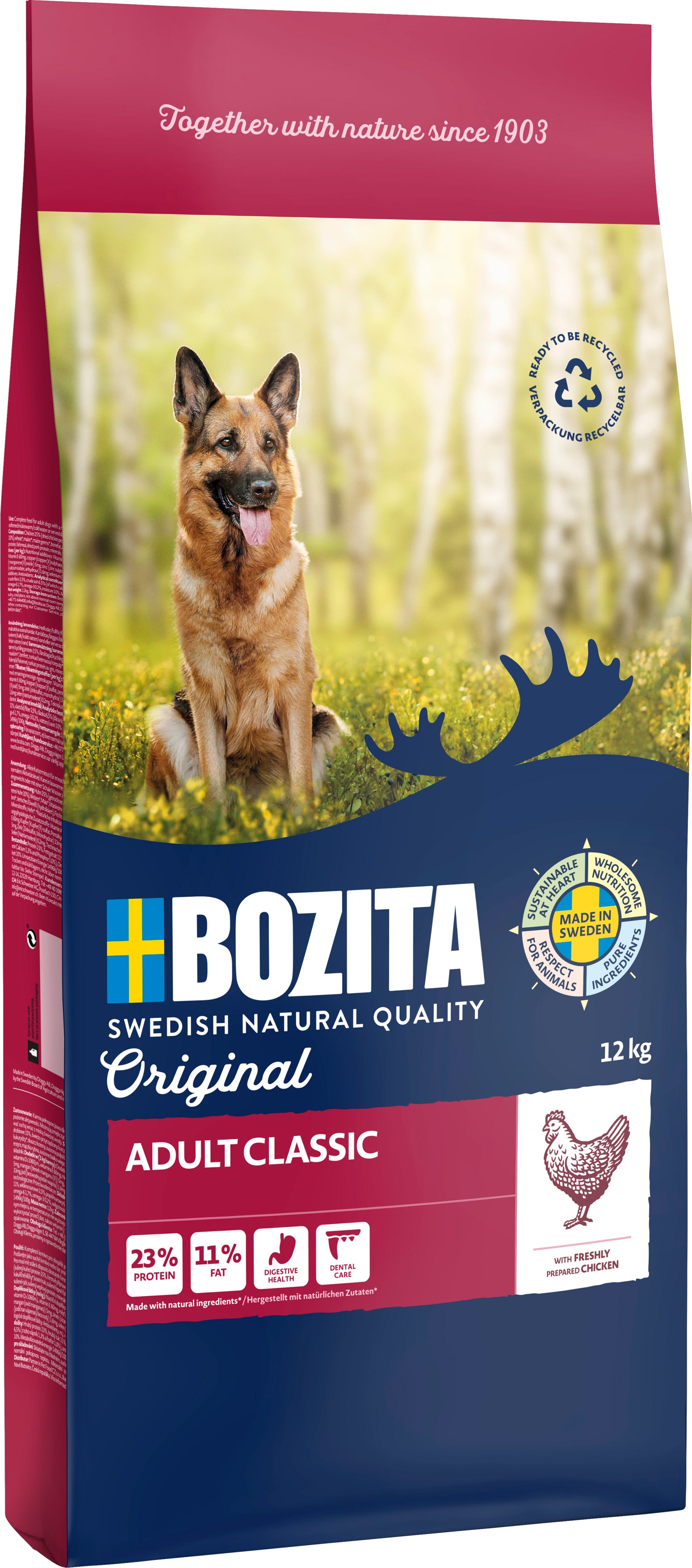 Bozita Dog Original Adult Classic