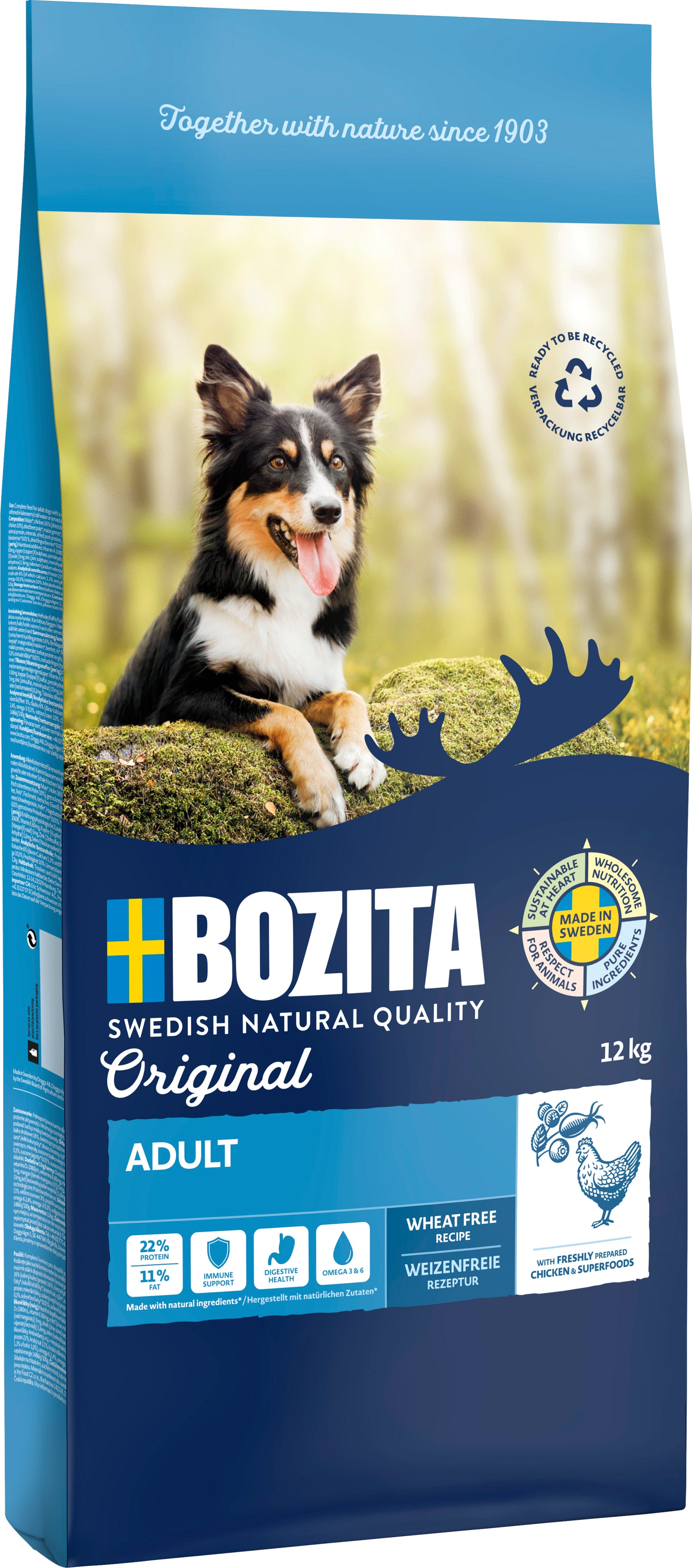 Bozita Dog Original Adult