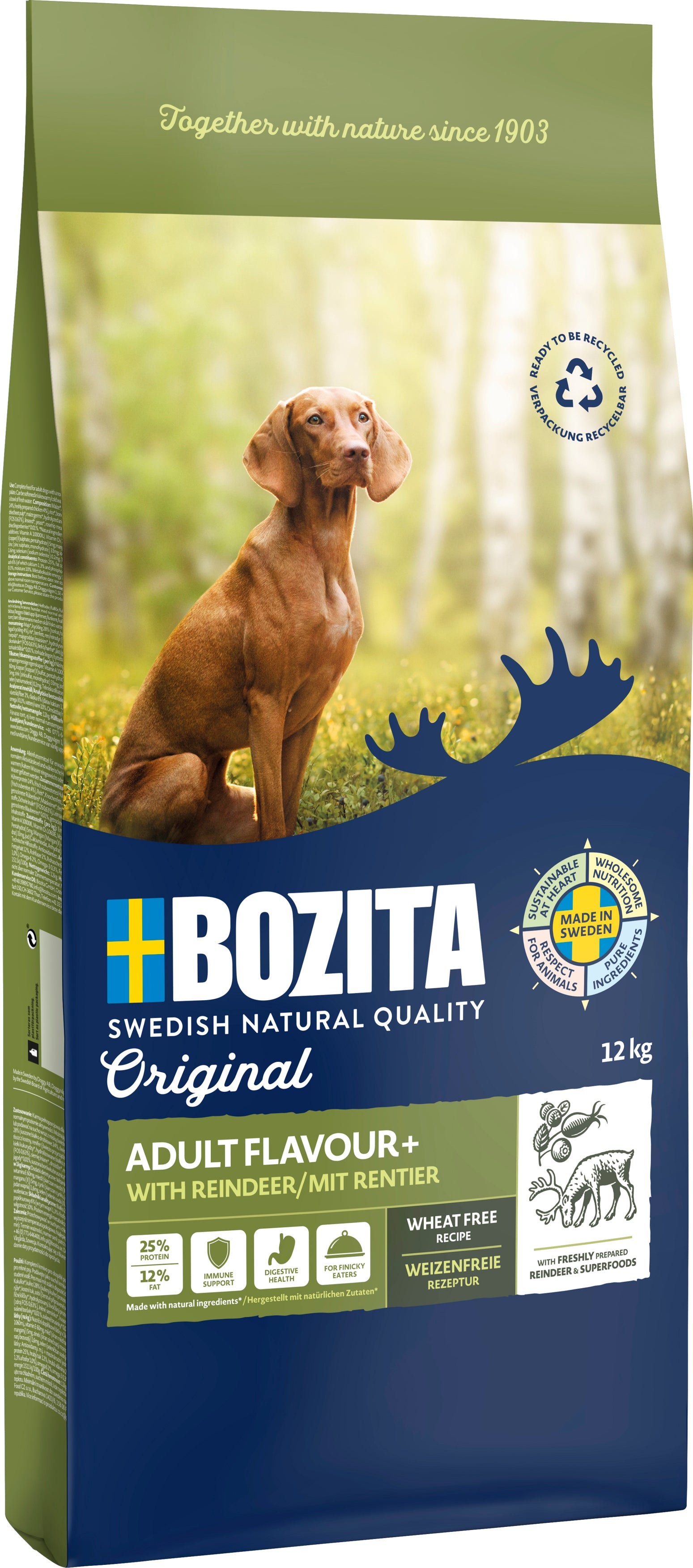 Bozita Dog Original Adult Flavour Plus