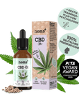noms+ 3% CBD Tropfen für Katzen und kleine Hunde 10ml