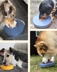 Einsteiger-Set BOGGL® M für große Hunde (15-30 kg): Schleckspielzeug + Form
