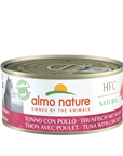 Almo Nature Cat - Dose Natural & Thunfisch und Huhn zoo-de