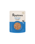 Applaws Katze Thunfischfilet & Krabbe Pouch – 12 x 70 g