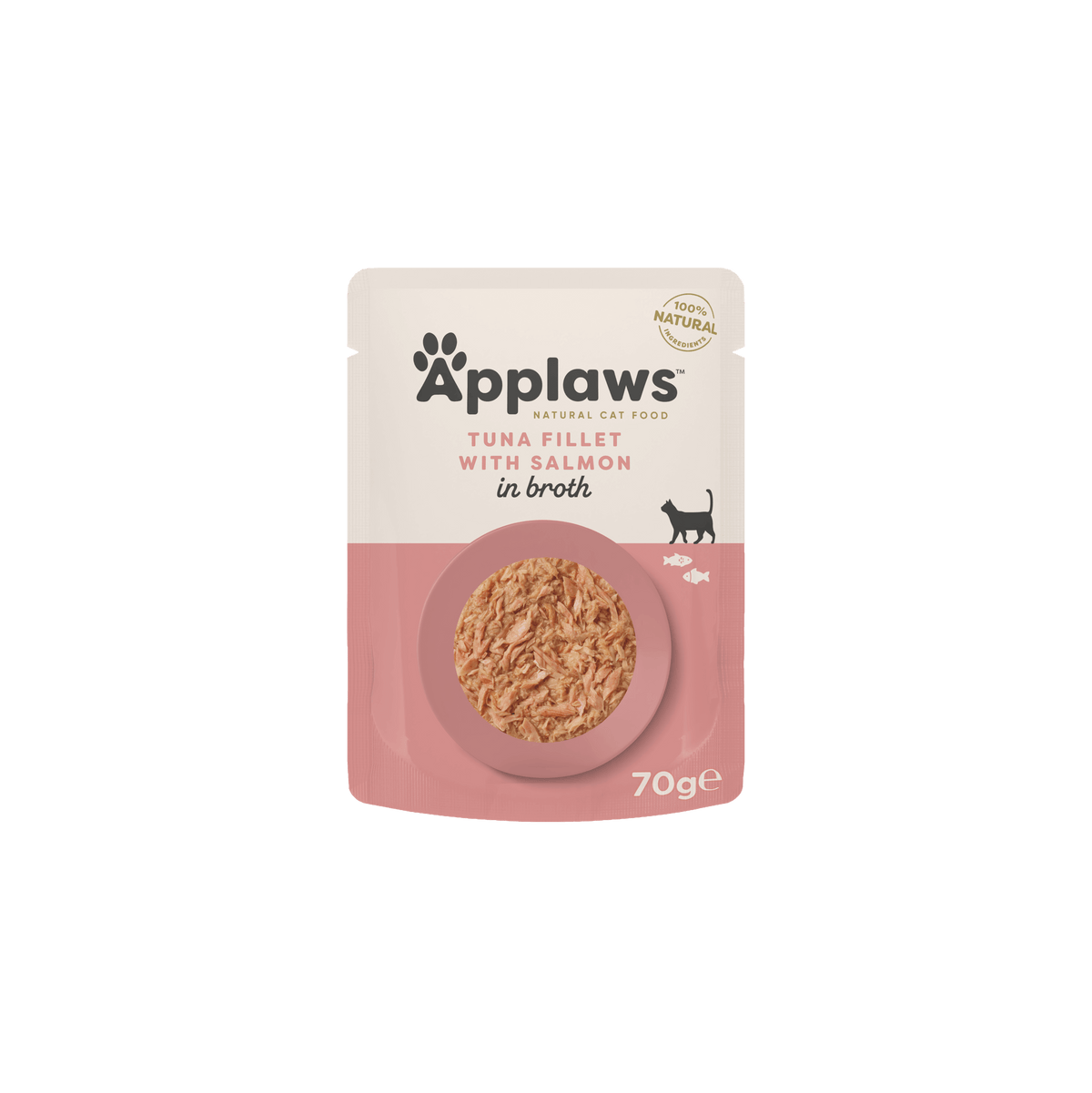 Applaws Katze Thunfischfilet &amp; Lachs Pouch