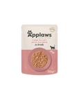 Applaws Katze Thunfischfilet & Lachs Pouch – 12 x 70 g