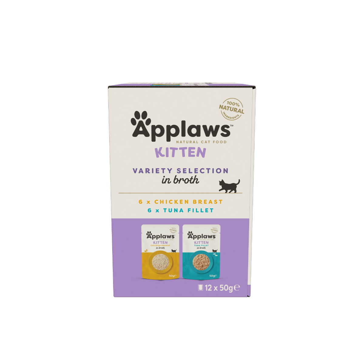 Applaws Katze Multipack Kitten Pouch Selection