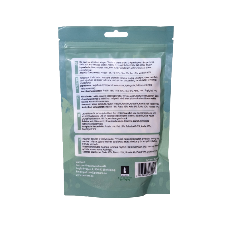 Clever Cat Pillows Snack Katzenminze