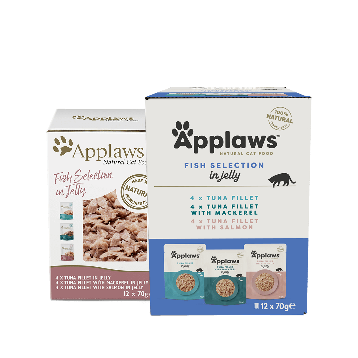Applaws Katze Multipack Pouch Fisch Selection in Gelee