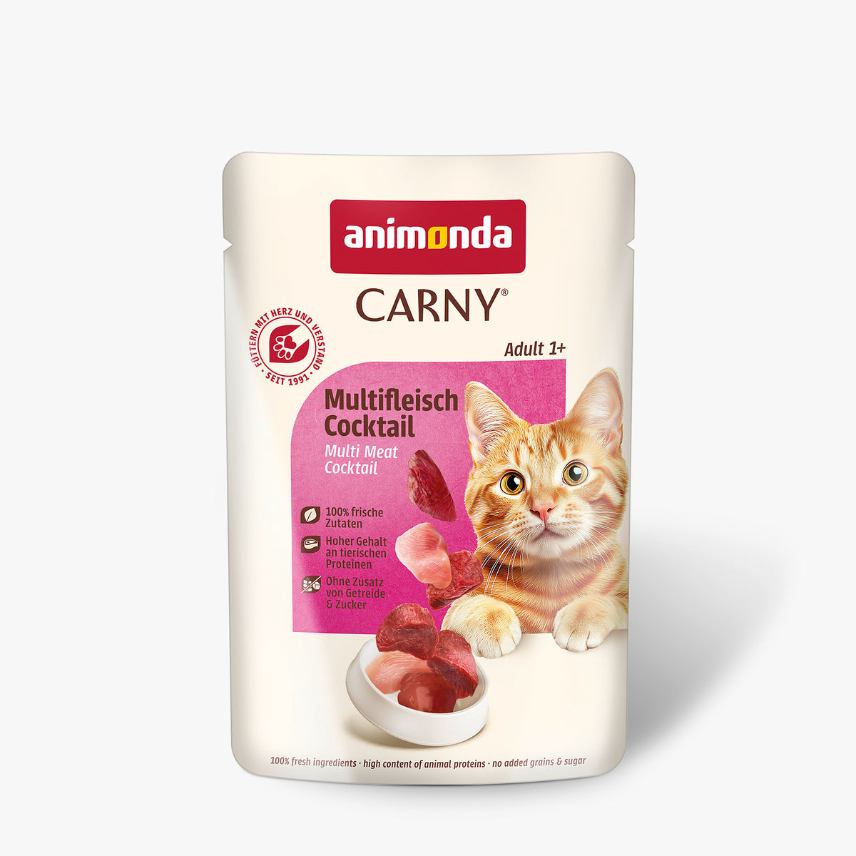 Animonda Cat Carny Adult Multi-Fleischcocktail Frischebeutel
