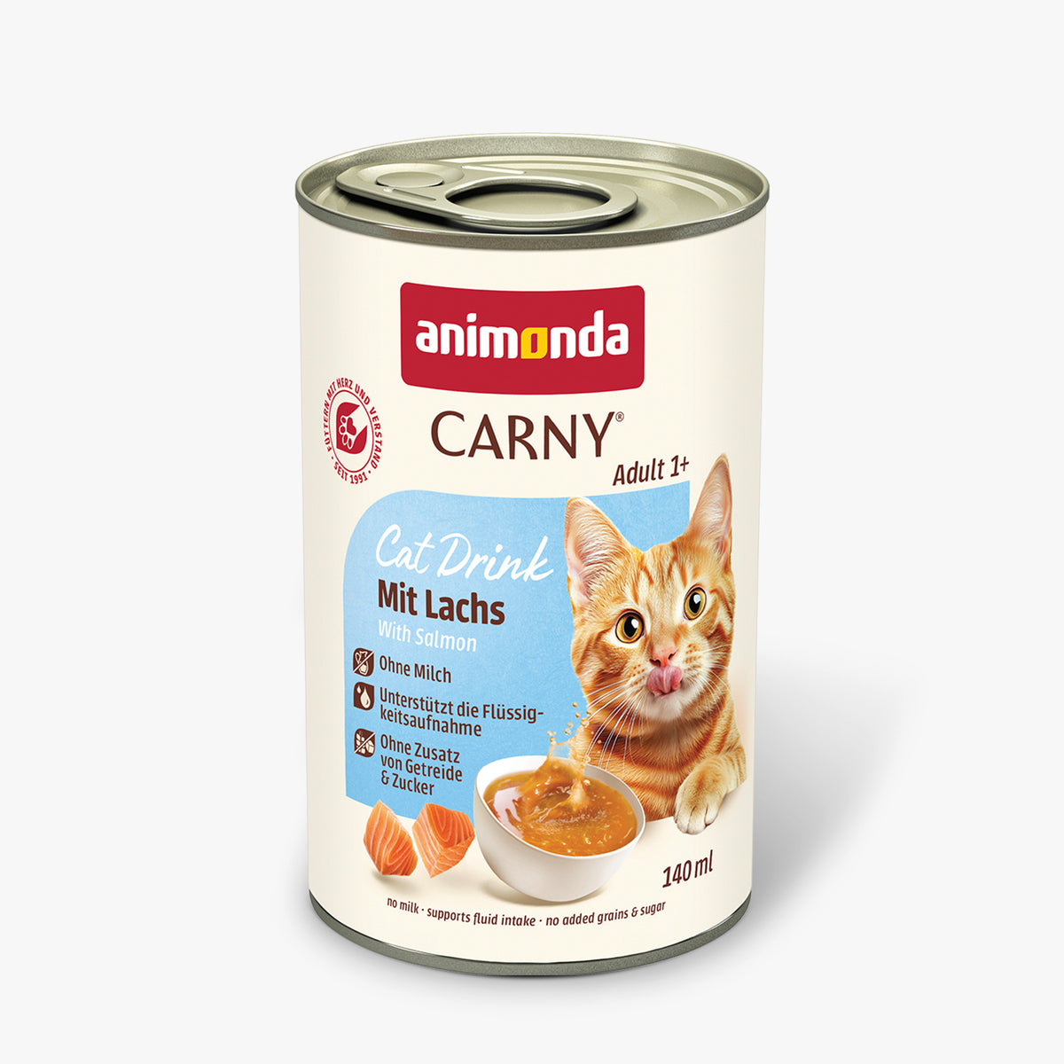 Animonda Carny Cat - Adult Drink mit Lachs