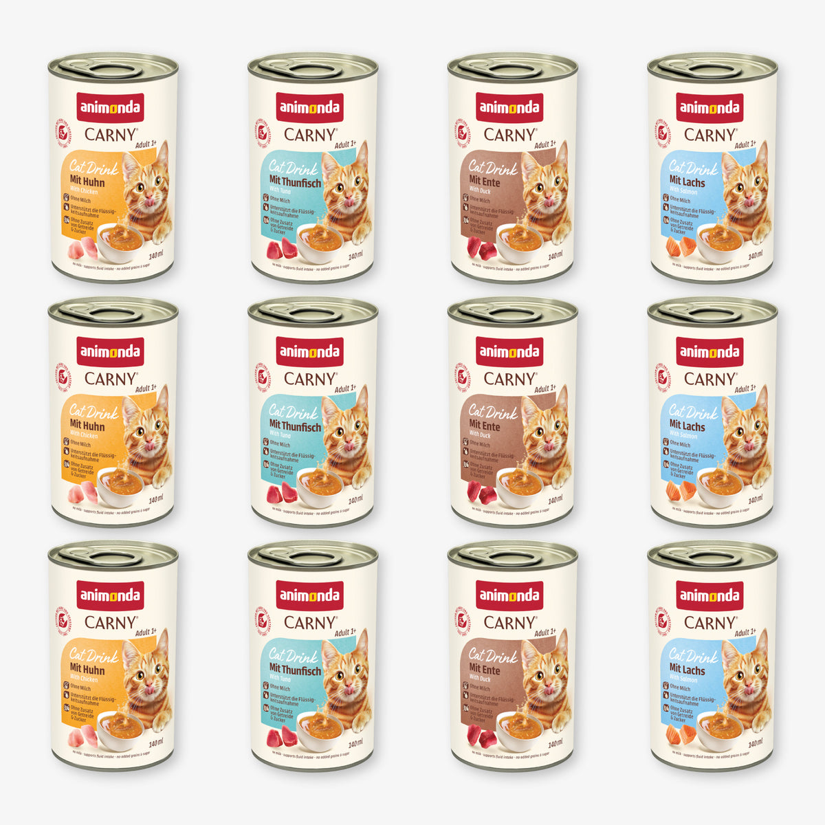 Animonda Carny Cat - Adult Drink Mixpack