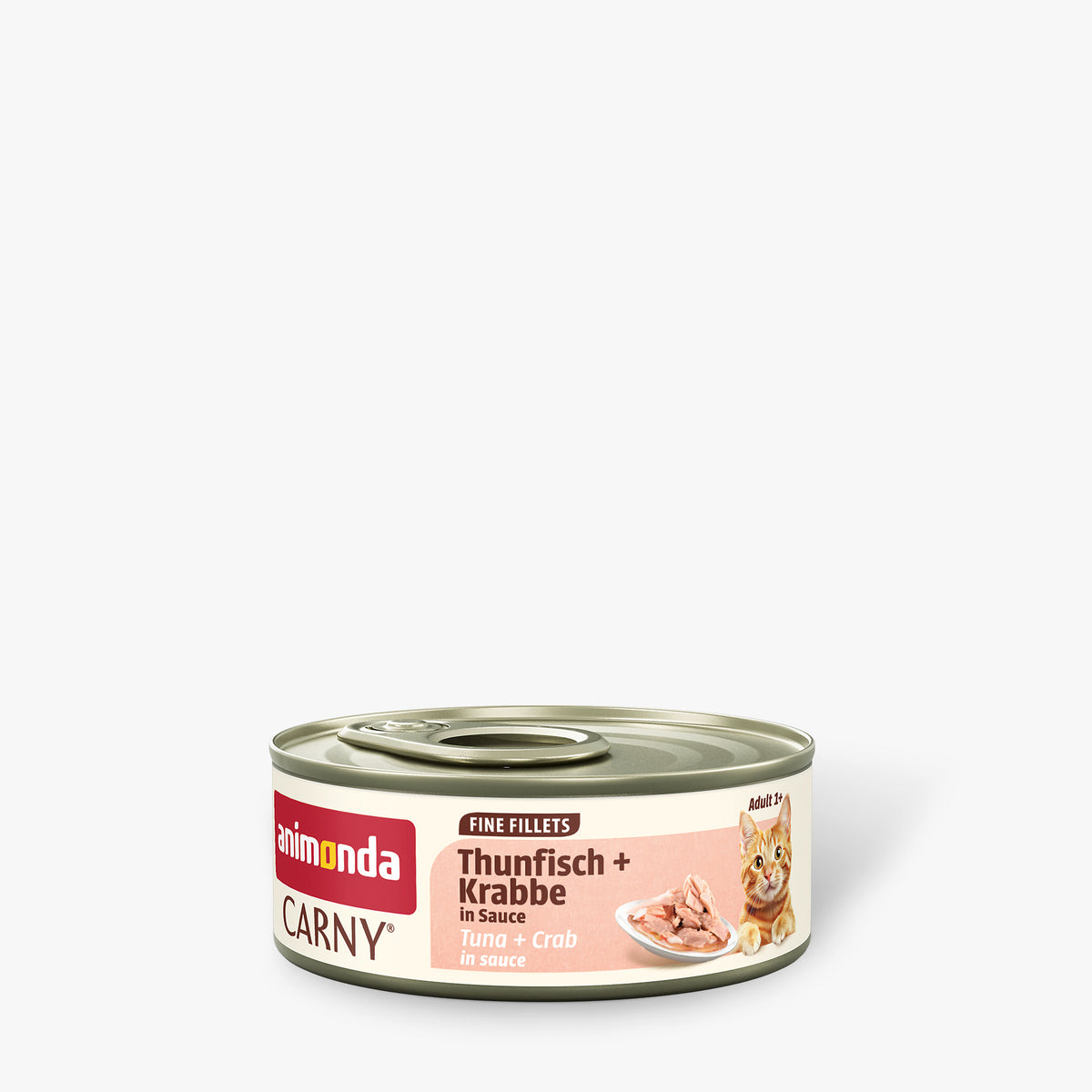 Animonda Carny Cat - Fine Fillets Adult Weißer Thunfisch + Lachs in Gelee
