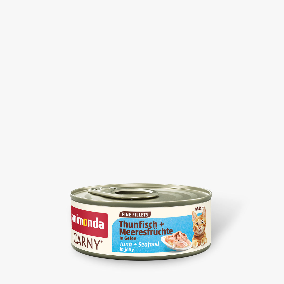 Animonda Carny Cat - Fine Fillets Adult Thunfisch + Meeresfrüchte in Gelee