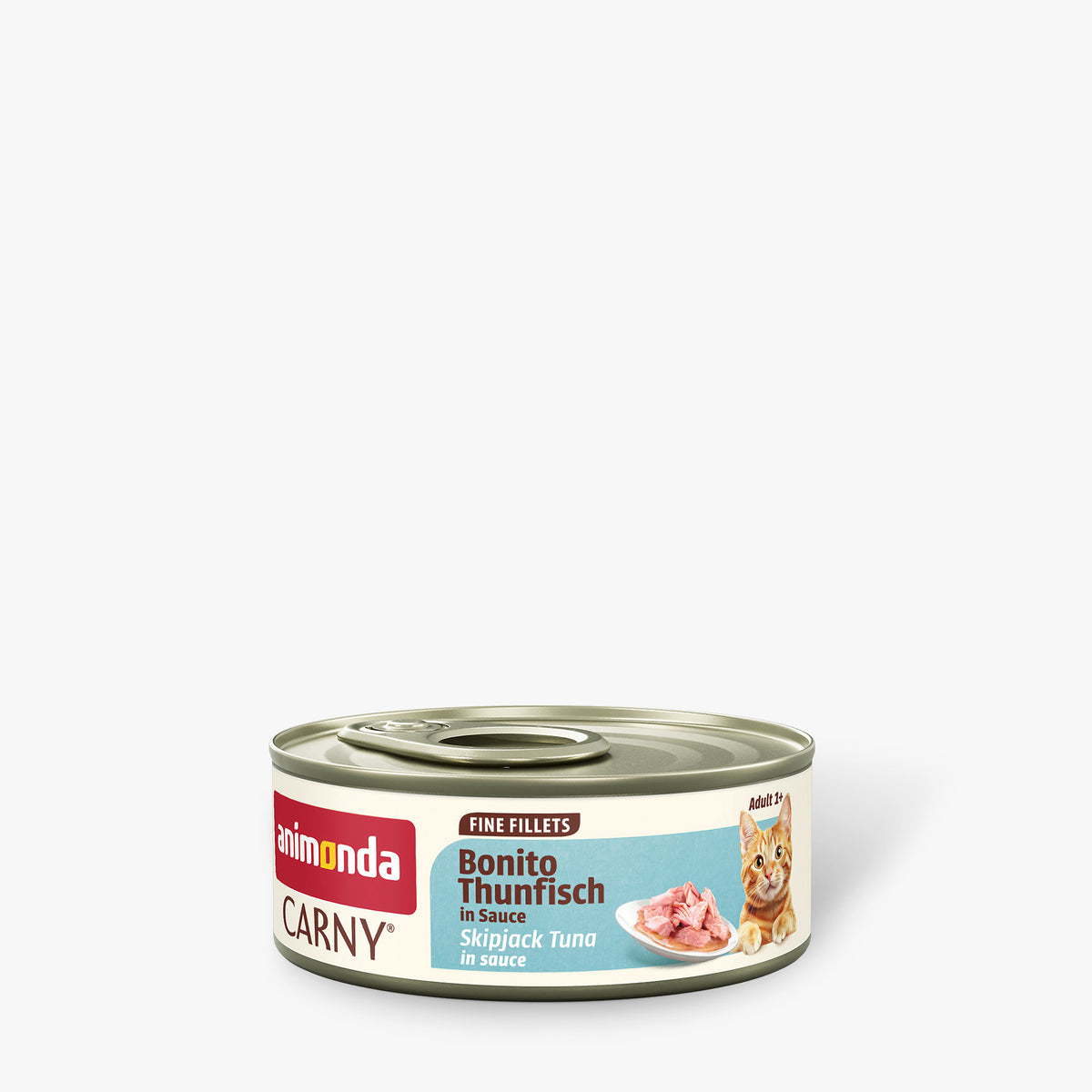Animonda Carny Cat - Fine Fillets Adult Bonito Thunfisch in Sauce