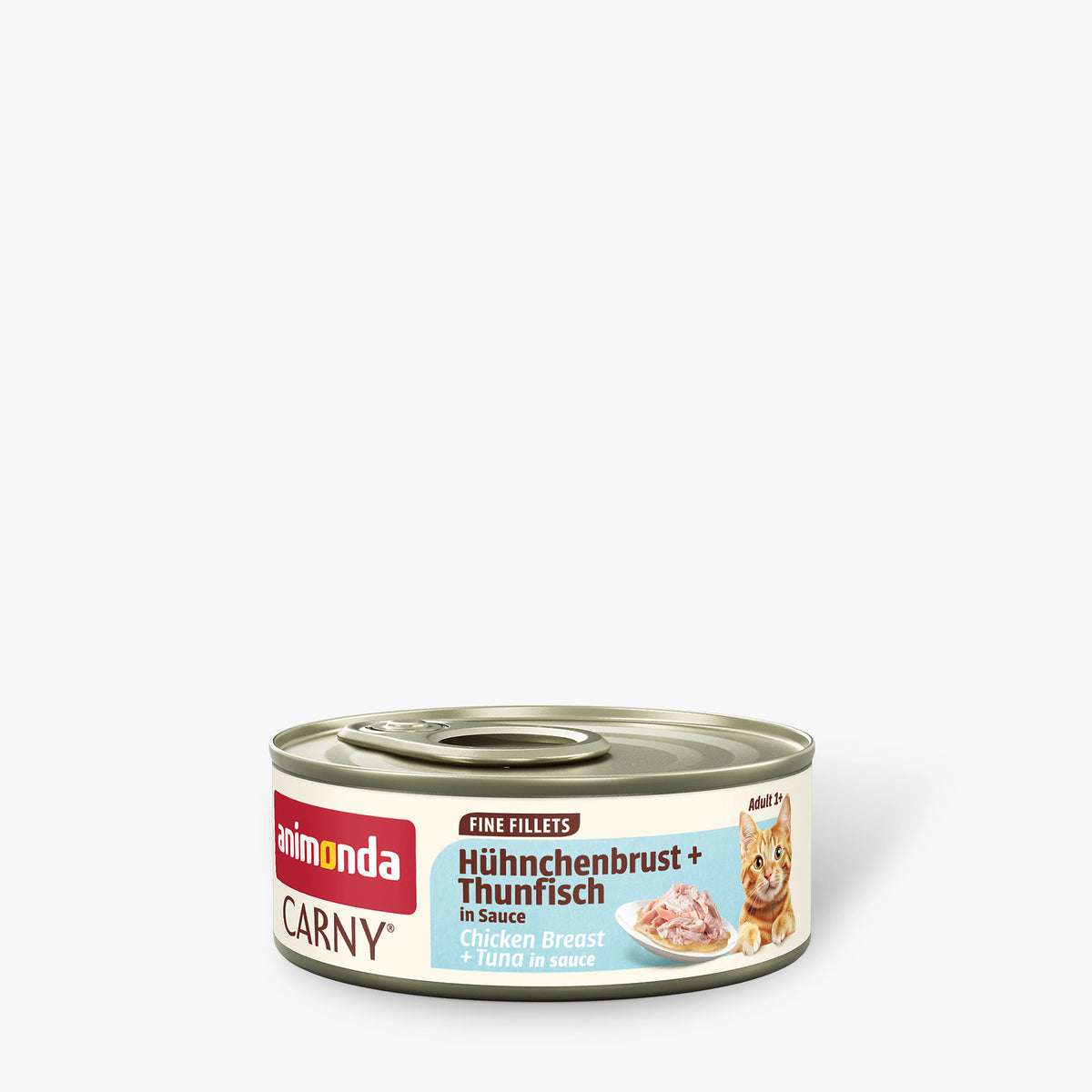 Animonda Carny Cat - Fine Fillets Adult Hühnchenbrust + Thunfisch in Sauce
