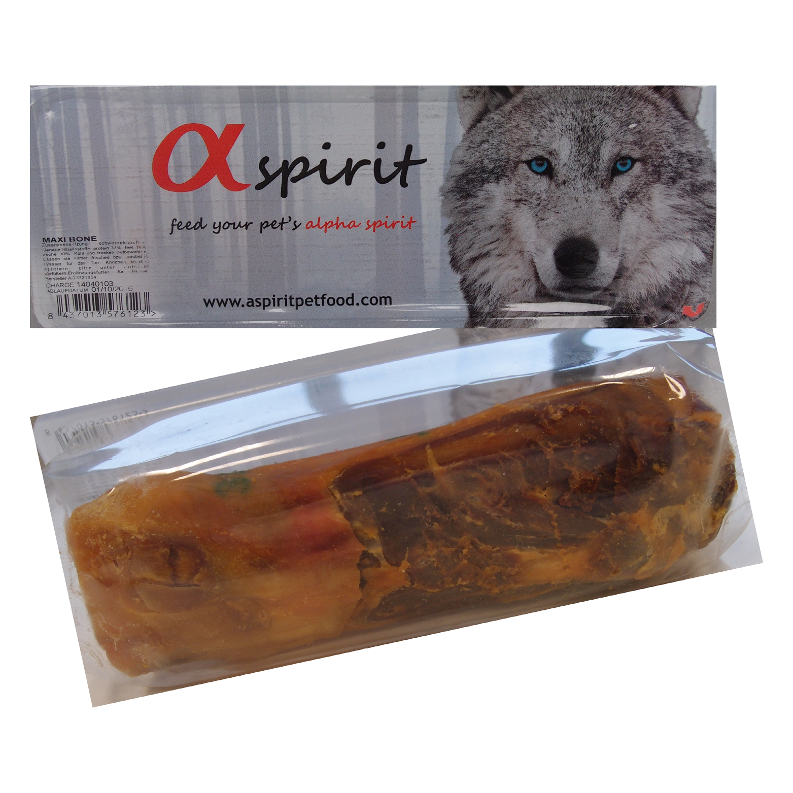 alpha spirit Schinkenknochen