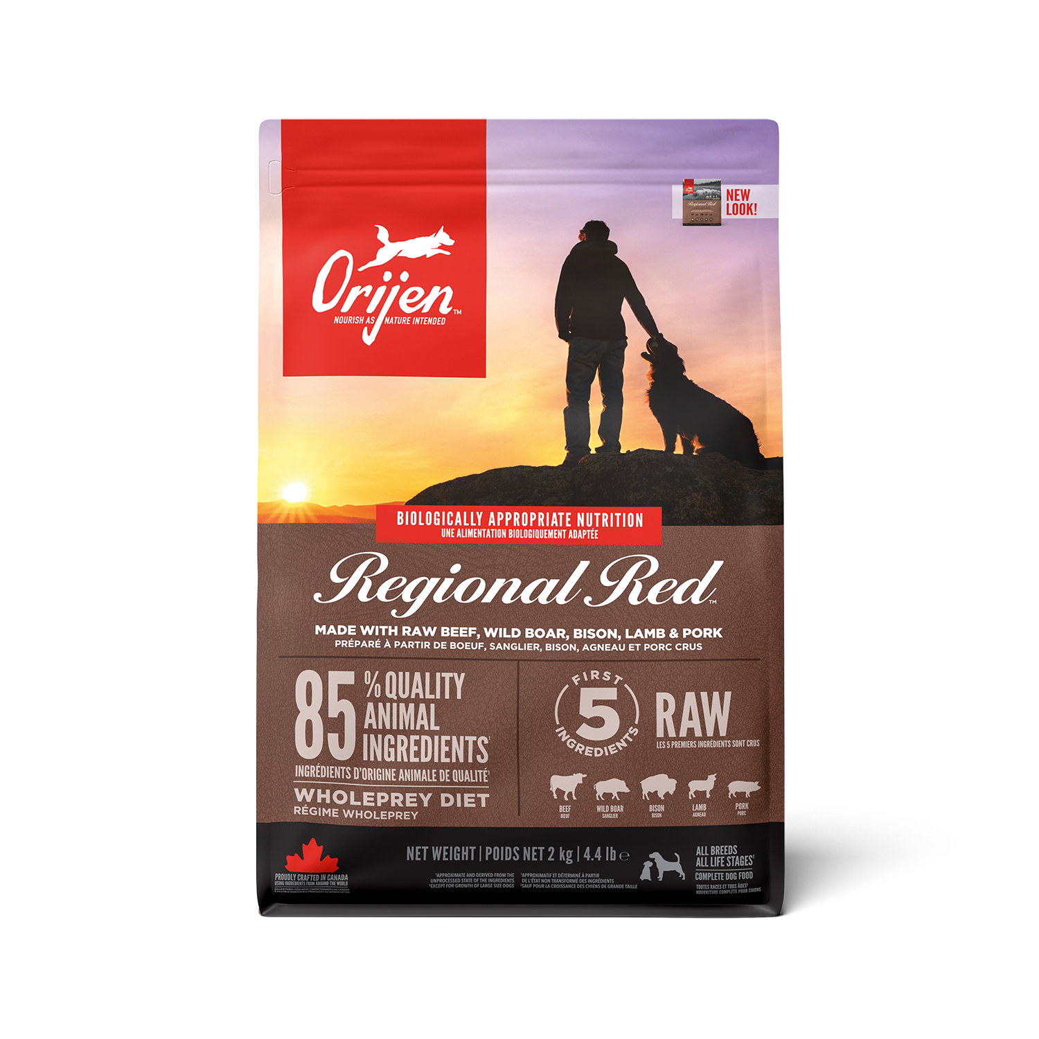 Orijen Hund Regional Red