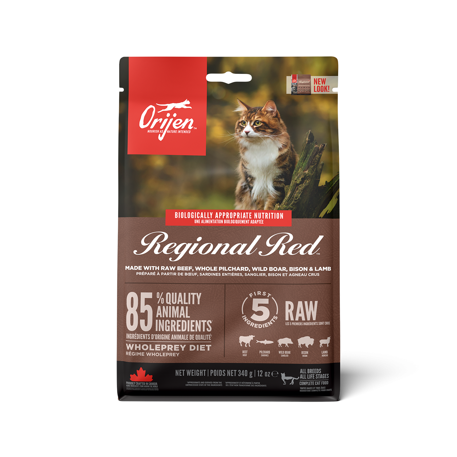 Orijen Katze Regional Red