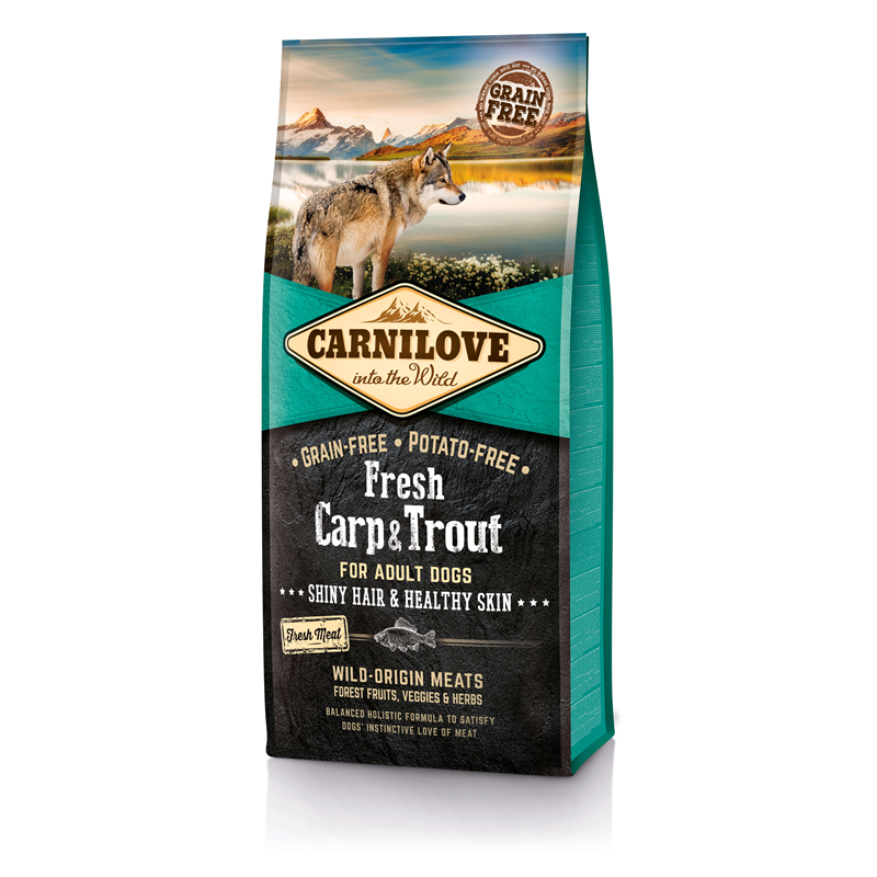 Carnilove Dog Adult Fresh - Carp &amp; Trout