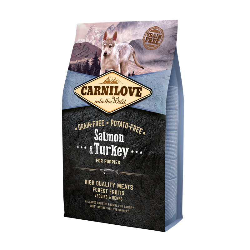 Carnilove for Puppyies Salmon &amp; Turkey