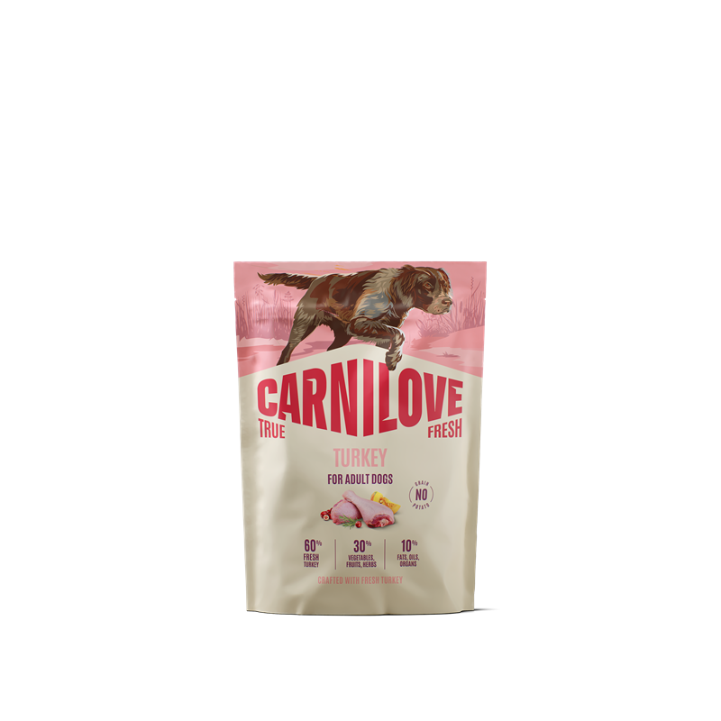 Carnilove Dog True Fresh Adult - Turkey