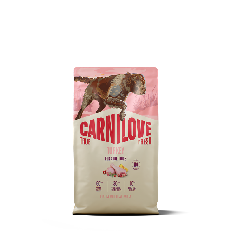 Carnilove Dog True Fresh Adult - Turkey