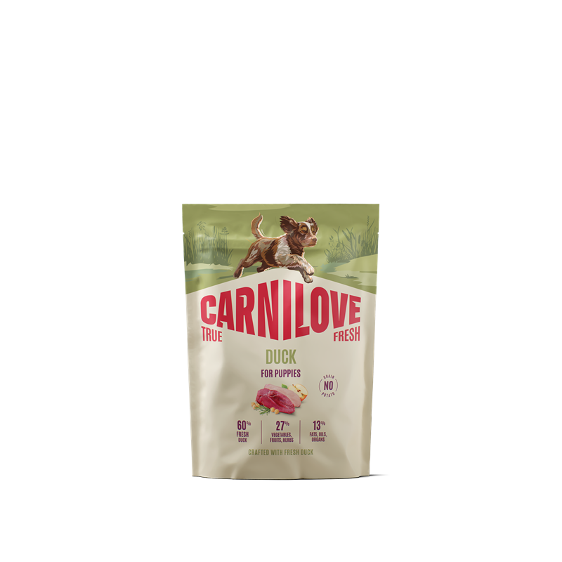 Carnilove Dog True Fresh Puppy - Duck
