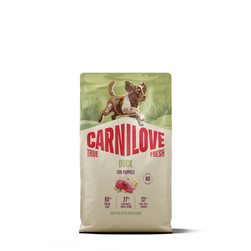 Carnilove Dog True Fresh Puppy - Duck