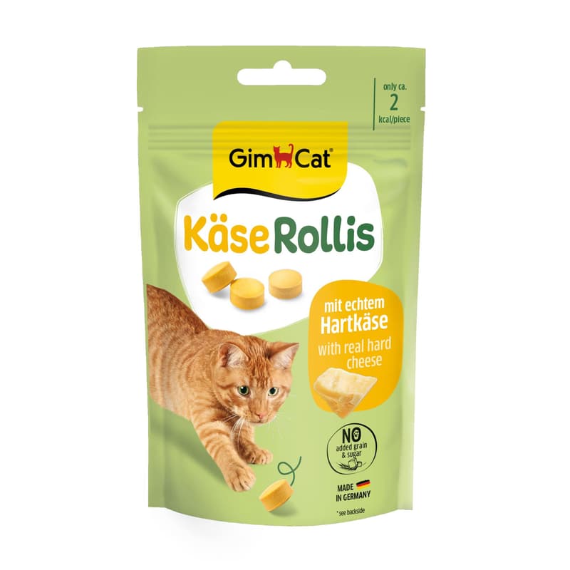 GimCat Käse-Rollis, Snacks