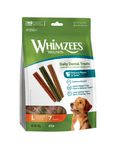 Artikel mit dem Namen Whimzees Stix im Shop von zoo.de , dem Onlineshop für nachhaltiges Hundefutter und Katzenfutter.