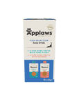 Applaws Katze Multipack Soup Fischbrühe – 4 x 85 g