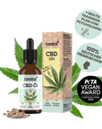 noms+ 15% CBD Tropfen für Hunde und Pferde