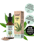 noms+ 15% CBD Tropfen für Hunde und Pferde